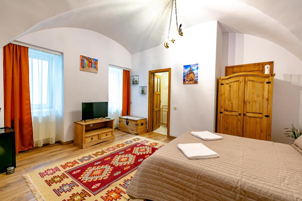 Apartament Rosenthal House Sighișoara Zewnętrze zdjęcie