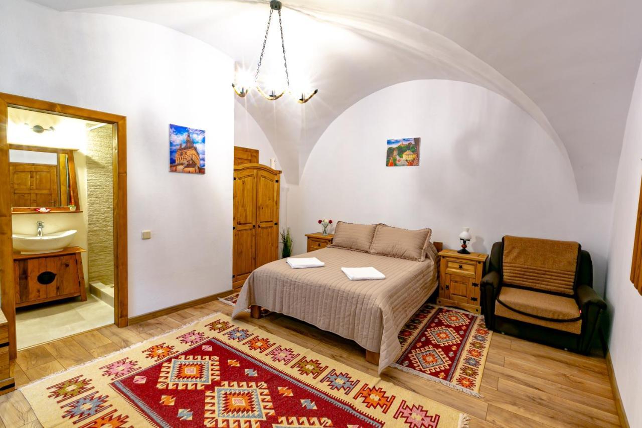 Apartament Rosenthal House Sighișoara Zewnętrze zdjęcie